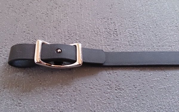 Handarbeits-Kurzleine BioThane® Beta